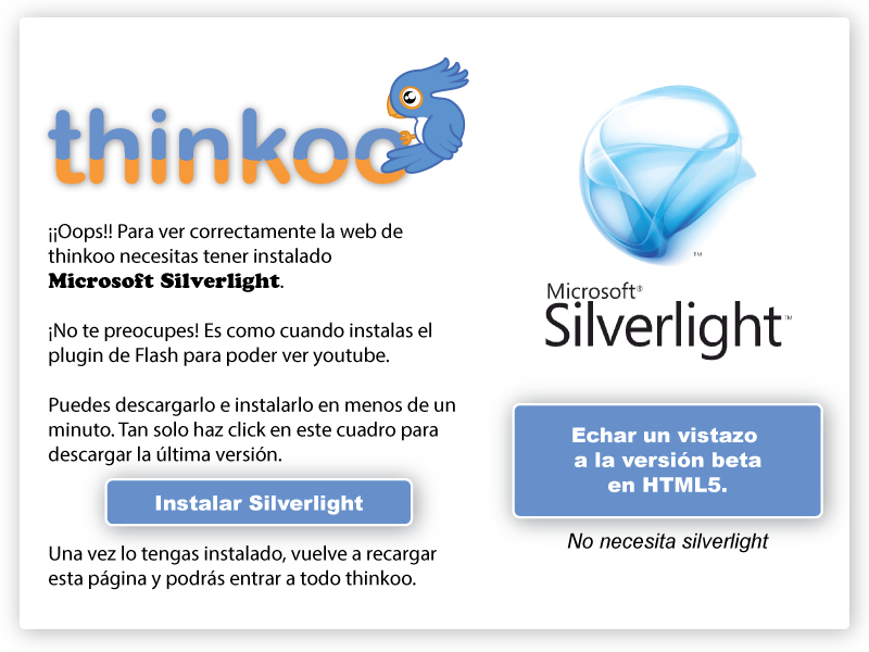 Bienvenido a Thinkoo!